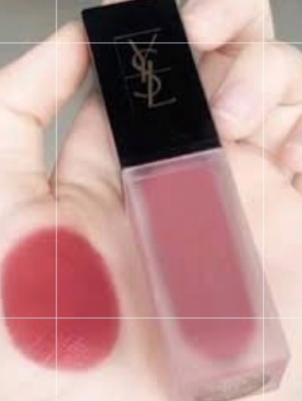 🧚♀️N°216 NUDE EMBLEM YSL RARE Tatouage Couture Matte Stain NWT - Picture 2 of 5